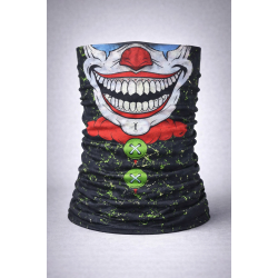 Joker Yüz Baskılı Baf Bandana - Çok Amaçlı Boyunluk Bandana 2 No