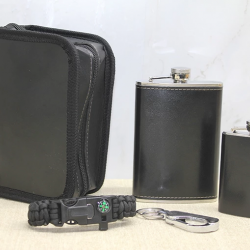 Kılıflı 2'li Matara Seti Alk3941