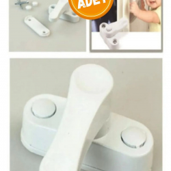 Kırılmaz Metal Pimapen Pencere Emniyet Çocuk Kilidi