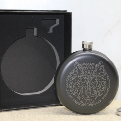 Kurt Motifli Hunili Matara Seti Alk3895