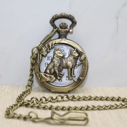 Kurt Tasarımı Köstekli Saat Alk3877