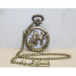 Kurt Tasarımı Köstekli Saat Alk3877