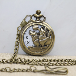 Kurt Tasarımı Köstekli Saat Alk3878