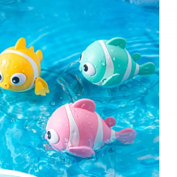 Küvet Banyo Balığı Hareketli