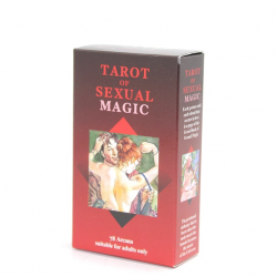Laura Tuan Sexual Magic (cinsel Büyü) Tarot Kartı Alk4320