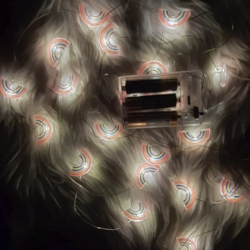 Led Işıklı Gökkuşağı Dekoratif Işıklı İp