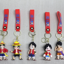 Luffy Silikon Anahtarlık Alk4275