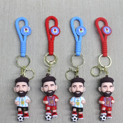 Messi Silikon Anahtarlık Alk4256