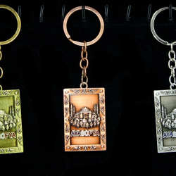 Metal Ayasofya Anahtarlık Alk2204