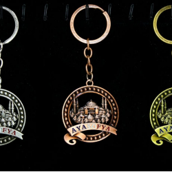 Metal Ayasofya Anahtarlık Alk2205