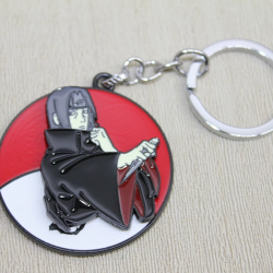 Metal Dönen Anime Figür Anahtarlık Alk3090