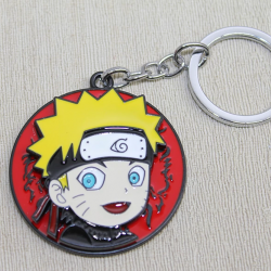 Metal Dönen Naruto Anahtarlık Alk3092