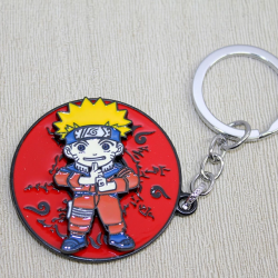 Metal Dönen Naruto Anahtarlık Alk3093