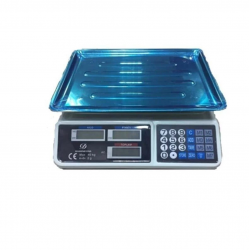 Metal Ölçüm Tartısı Elektronik Terazi Bakkal Manav Market Ve Pazarcı Tartısı 40kg