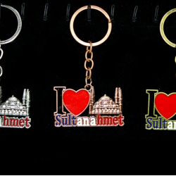 Metal Sultanahmet Anahtarlık Alk2216