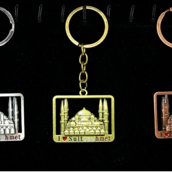 Metal Sultanahmet Anahtarlık Alk2217