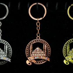 Metal Sultanahmet Anahtarlık Alk2221