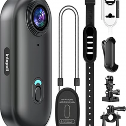 Mini Wıfı Aksiyon Kamerası 1080p Taşınabilir Vücut Kamerası Giyilebilir Video Kaydedici Ipx7 Su Geçirmez