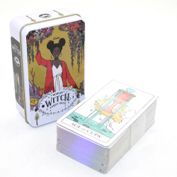 Modern Witch Metal Kutulu Tarot Kartı Alk2769
