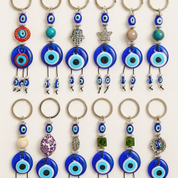 Nazar Boncuğu Anahtarlık Nzr01