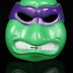 Ninja Kaplumbağalar Maskesi Donatello Maskesi