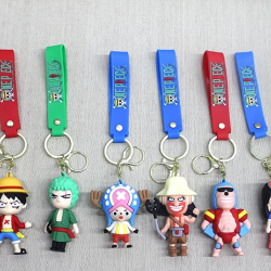 One Piece Silikon Anahtarlık Alk4269