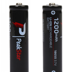 Orjinal 3.7 V 1200 Mah Şarj Edilebilir 18650 Turbo Model Li-ion Şarjlı Pil