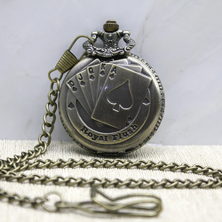 Oyun Kartı Köstekli Saat Alk3876a