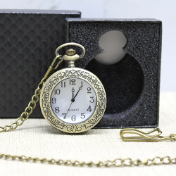 Özel Kutulu Antik Köstekli Saat Alk4679