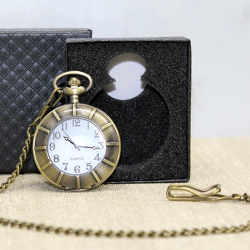 Özel Kutulu Antik Köstekli Saat Alk4684