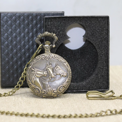 Özel Kutulu At Büstü Köstekli Saat Alk2611