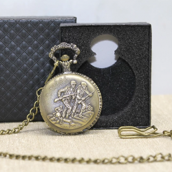 Özel Kutulu Çanakkale Destanı Köstekli Saat Alk4681