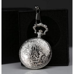 Özel Kutulu Dad (baba) Gümüş Köstekli Saat Alk4673