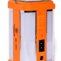 P-1663 Güneş Enerjili Şarjlı Güçlü Işıldak