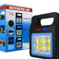 P-605-6 Çakarlı Güçlü Fener Ve Işıldak