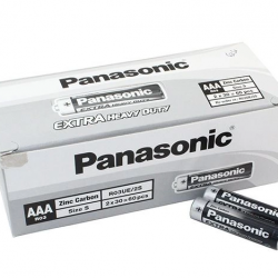Panasonic Manganez İnce Kalem Aaa Pil 60'lı Paket