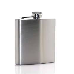 Paslanmaz Çelik 5 Oz Tekli Matara Alk38