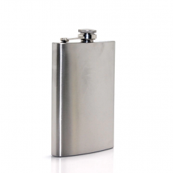 Paslanmaz Çelik 6 Oz Tekli Matara Alk45