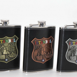 Paslanmaz Çelik İstanbul Yöresel Matara Alk3355