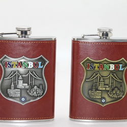 Paslanmaz Çelik İstanbul Yöresel Matara Alk3356