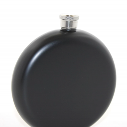 Paslanmaz Çelik Yuvarlak 8 Oz Tekli Matara Alk2679