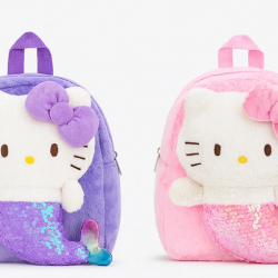 Peluş Hello Kitty Denizkızı Sırt Çantası Alk3003