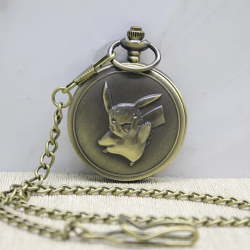 Pikachu Köstekli Saat Alk3883