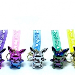 Pikachu Silikon Anahtarlık Alk1701