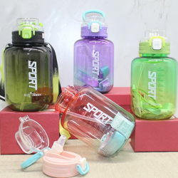 Pipetli Su Matarası 1100 Ml Bpa İçermez Alk3149