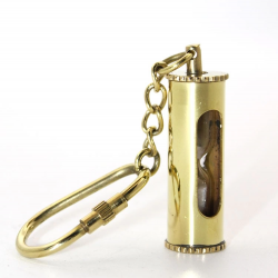 Pirinç Kumsaati Anahtarlık Ksk2109