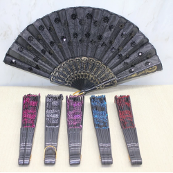 Plastik Pullu Yelpaze Alk3567