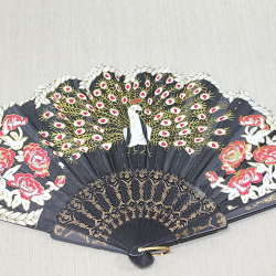 Plastik Tavuskuşu Yelpaze Alk3570