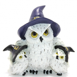 Polyester Baykuş Ailesi Alk2352