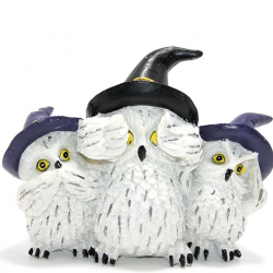 Polyester Baykuş Ailesi Alk2354